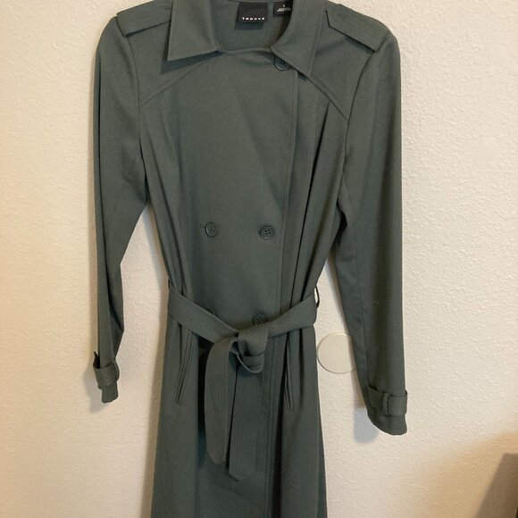TROUVE TRENCH COAT - Picture 3 of 10